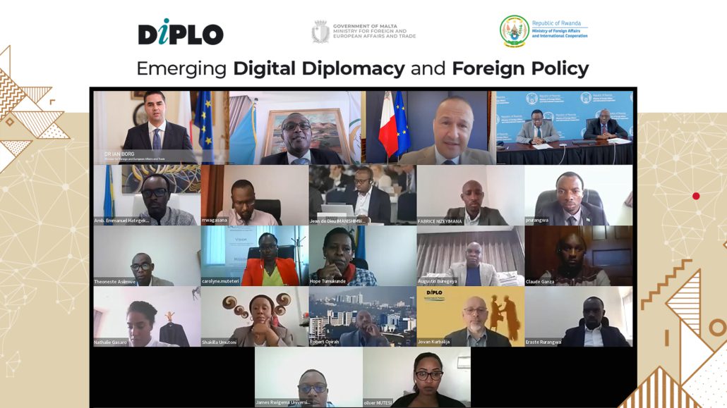 Rwandan Diplomats And Officials Complete Online Training In Digital ...