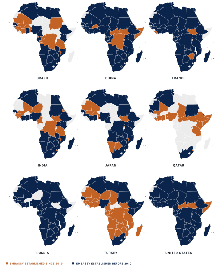 Digital geopolitics in Africa - Diplo Resource