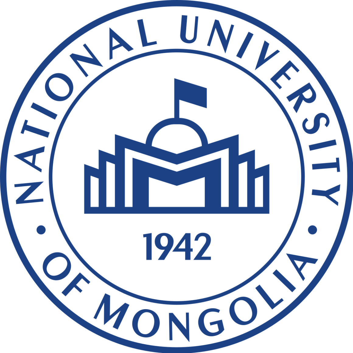 1200px National University of Mongolia emblem eng.svg 1160x1160 1